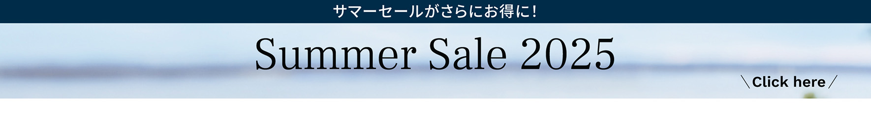 Summer Sale 2025